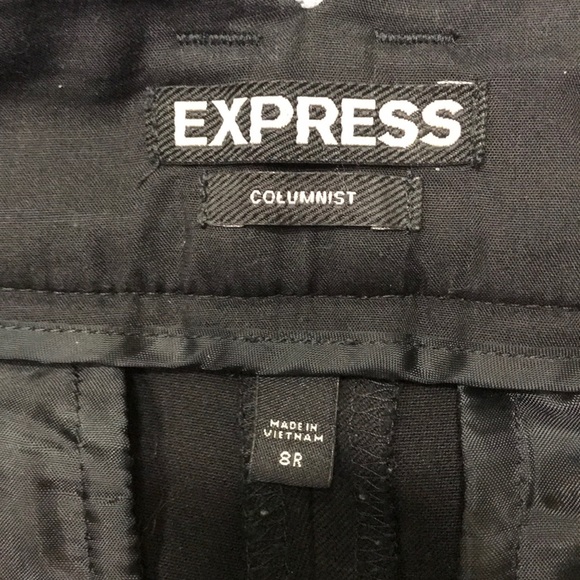 Black Express Dress Pants - Picture 4 of 4